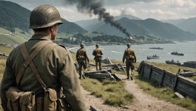 découvrez comment « points de vue » explore la connexion entre la seconde guerre mondiale, le développement personnel et l'aventure dans ce roman captivant.